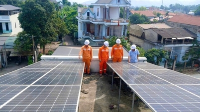 La société Phu Tho Power encourage le développement de l'énergie solaire photovoltaïque en toiture.