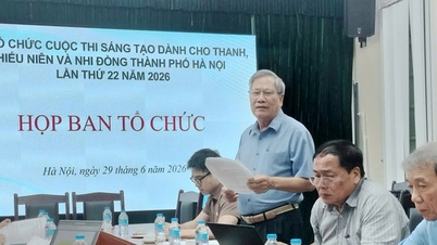Concorso di innovazione per giovani e bambini di Hanoi 2026: