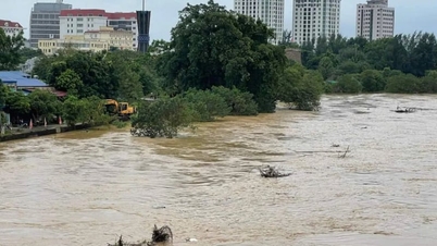 হ্যানয়তে ভারী বৃষ্টিপাতের সর্বশেষ খবর: রাজধানীতে ব্যস্ততম সময়ে ভারী বৃষ্টিপাত হচ্ছে এবং উত্তরাঞ্চলীয় তিনটি প্রদেশের নদীগুলোর জন্য বন্যা সতর্কতা জারি করা হয়েছে।