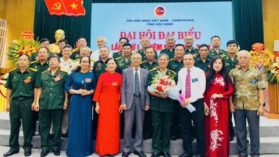 Premier congrès de l'Association d'amitié Vietnam-Cambodge de la province de Bac Ninh