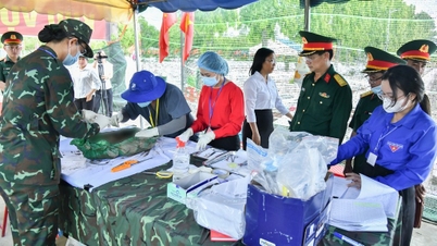 Wilayah Tay Ninh sedang melaksanakan kempen untuk mengumpul sampel DNA daripada saudara-mara askar yang gugur dari 5-11 Julai.