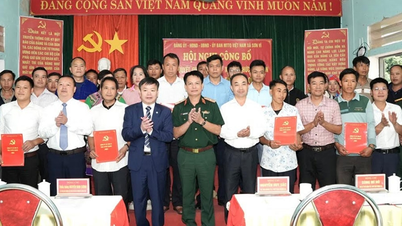 Tuyen Quang: Comuna de graniță Son Vi anunță reorganizarea satelor sale.