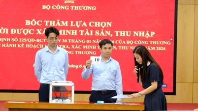 ក្រសួងឧស្សាហកម្ម និងពាណិជ្ជកម្ម កំពុងរៀបចំសន្និសីទមួយ ដើម្បីចាប់ឆ្នោតជ្រើសរើសបុគ្គលដែលទ្រព្យសម្បត្តិ និងប្រាក់ចំណូលរបស់ពួកគេនឹងត្រូវបានផ្ទៀងផ្ទាត់នៅឆ្នាំ ២០២៦។