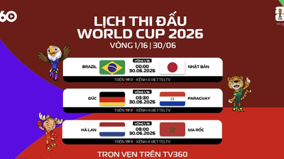Het programma van het WK 2026 is vandaag (30 juni) bekendgemaakt.