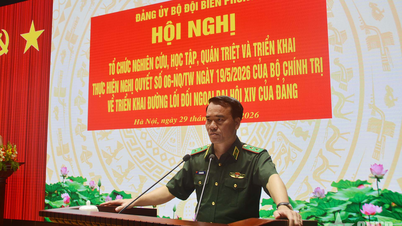 Il Comitato del Partito del Comando della Guardia di Frontiera ha organizzato un briefing e l'attuazione della Risoluzione del Politburo sugli affari esteri.