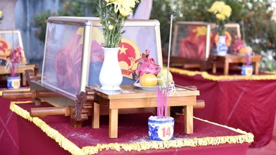 จังหวัดทัญฮวาได้ขุดค้นหลุมฝังศพ 126 หลุม เพื่อช่วยระบุตัวตนของทหารที่เสียชีวิต