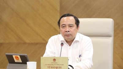 मंत्री वू हाई क्वान: विज्ञान और प्रौद्योगिकी, नवाचार और डिजिटल परिवर्तन नीतियों को व्यवहार में लाने पर ध्यान केंद्रित करें।