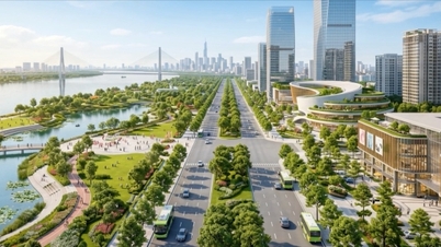 Hanoi: Dezvoltarea unei zone urbane cu mai multe niveluri, împiedicând planificarea urbană să rămână doar pe hârtie.