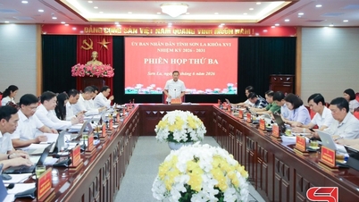 Tredje sessionen under den 16:e mandatperioden för Son La Provincial People's Committee