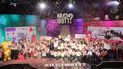 SMP Nam Saigon dinobatkan sebagai juara Kilowatt Gameshow untuk kedua kalinya?