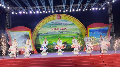 Cerimonia di apertura del programma "Il turismo colorato della terra ancestrale - Lancio della campagna di stimolo turistico di Phu Tho nel 2026" - Pagina ufficiale di informazioni turistiche di Phu Tho
