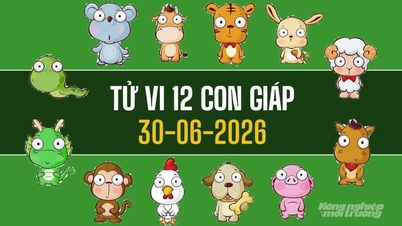 Ramalan bintang untuk 12 zodiak pada 30 Juni 2026: Tikus mengalami hal negatif, Kerbau mendapat keberuntungan.