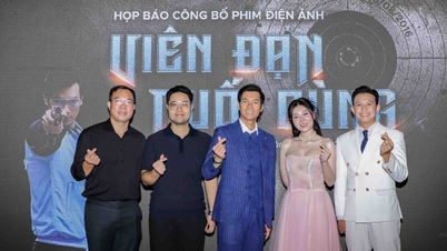 Filem yang diinspirasikan oleh penembak Hoang Xuan Vinh telah dikeluarkan secara rasmi, menyatukan pasukan Vietnam-Korea.