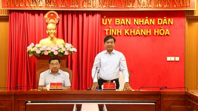 Menghilangkan hambatan terhadap pengembangan ekonomi kelautan dan pertanian di Khanh Hoa.