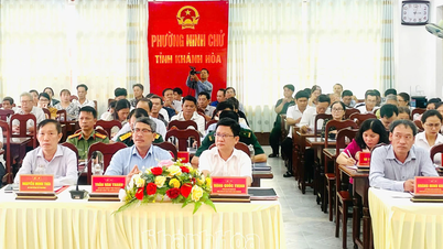 Comitetul de Partid din districtul Ninh Chử a aprobat planul de organizare, înființare și consolidare a organizațiilor de partid din zonele rezidențiale.