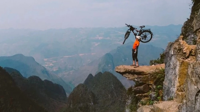 The "Instagrammable rock formation" in Dong Van temporarily stops receiving visitors.