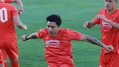 Doan Van Hau: "My goal is to win the championship with Vietnam."