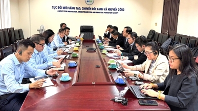 Departamentul pentru Inovație, Transformare Verde și Promovare Industrială a colaborat cu delegația Ministerului de Finanțe din Laos.