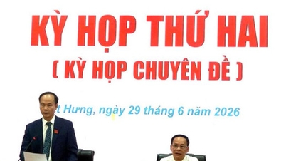 De Volksraad van het district Viet Hung heeft het plan goedgekeurd om de buurteenheden te reorganiseren en terug te brengen tot 32.