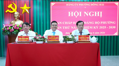A 5-a reuniune extinsă a Comitetului Executiv al Comitetului de Partid din districtul Dong Hai