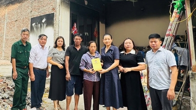 Komune Thanh Oai menggalakkan peranan Barisan Tanah Air dalam menjaga kehidupan rakyat.