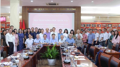 Conferenza scientifica nazionale “La governance dello sviluppo sociale in Vietnam su una piattaforma digitale: situazione attuale e possibili soluzioni”