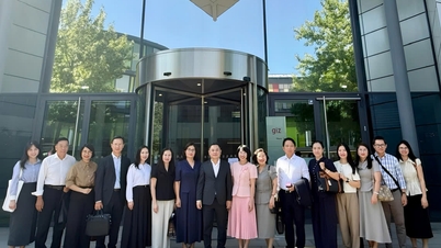 Die vietnamesische Staatsbank und die GIZ fördern die strategische Zusammenarbeit in den Bereichen grüne Finanzen und nachhaltige Entwicklung.
