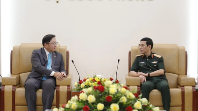 Tiếp tục làm sâu sắc quan hệ hợp tác quốc phòng Việt Nam-Malaysia