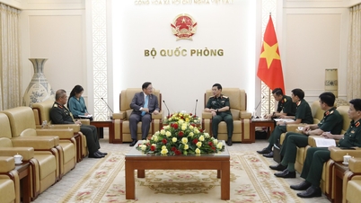 Místopředseda vlády a ministr národní obrany Phan Van Giang přijal malajského velvyslance ve Vietnamu.
