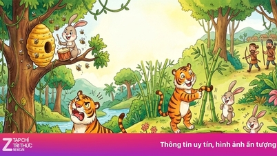 História para dormir para crianças: O Tigre e o Coelho