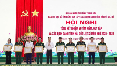 Thanh Hoa: Kombinace vyhledávání, sběru a identifikace padlých vojáků.