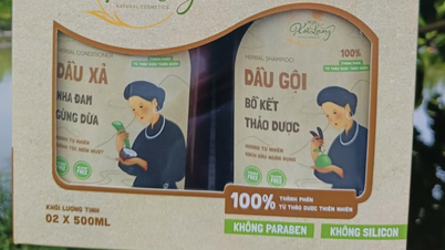 Penarikan kembali secara nasional terhadap dua produk sampo dan kondisioner herbal dari Hoa Xứ Lạng.