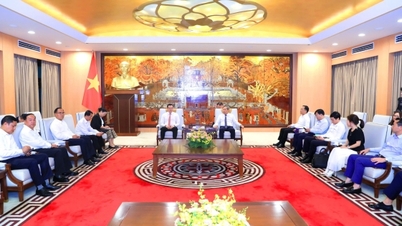 Hanoi dan Khammouane meluaskan kerjasama dalam pelaburan dan perdagangan.