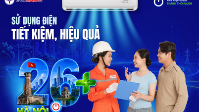 EVNHANOI merekomendasikan penghematan energi untuk mengendalikan tagihan listrik.