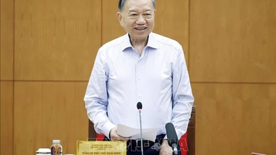Tổng Bí thư, Chủ tịch nước Tô Lâm: Tạo nền căn bản để chuyển từ ứng phó sang quản trị rủi ro thiên tai