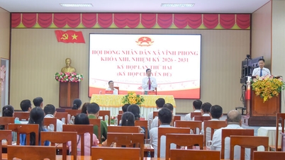 De gemeente Vinh Phong is gereorganiseerd en bestaat nu uit 10 gehuchten.