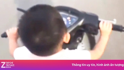 วัยรุ่นถูกปรับฐานปล่อยให้น้องชายวัย 2 ขวบขับรถจักรยานยนต์