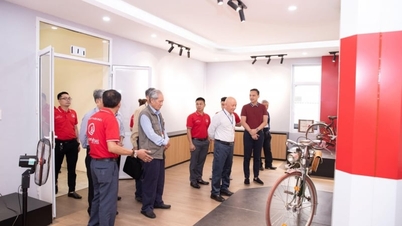 Thong Nhat-cykler bliver redesignet for at omfavne den grønne transporttrend.