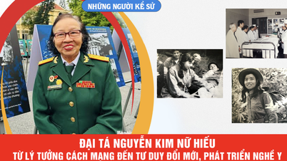 Fortællerne: Oberst Nguyen Kim Nu Hieu - Fra revolutionære idealer til innovativ tænkning og udviklingen af ​​lægefaget.