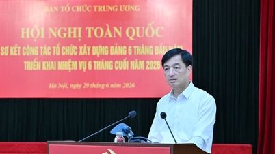 Chuẩn bị công tác quy hoạch cán bộ cấp chiến lược nhiệm kỳ Đại hội 15