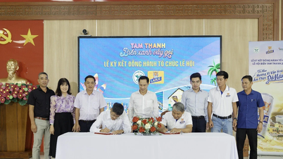 Larue mengiringi Festival Laut Tam Thanh 2026, melanjutkan perjalanan mempamerkan budaya kulinari Da Nang dengan bangganya.