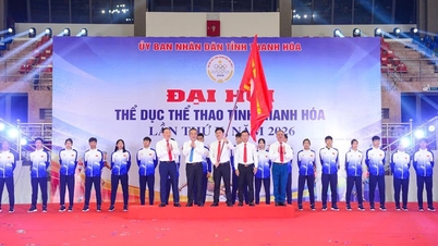 Sportovní festival Thanh Hoa 2026 končí: Soutěžilo téměř 7 000 sportovců, kteří šířili ducha celostátní fyzické přípravy.