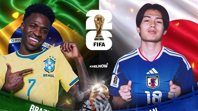 Trực tiếp bóng đá Brazil vs Nhật Bản: 'Samurai xanh' mơ hạ ứng viên vô địch