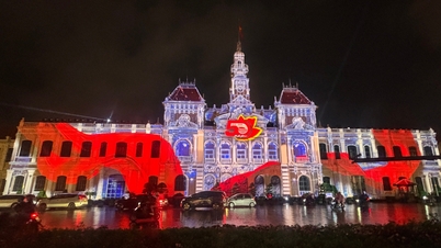 De eerste beelden van het 3D-kaartproject ter gelegenheid van het 50-jarig bestaan ​​van Ho Chi Minh-stad zijn onthuld.