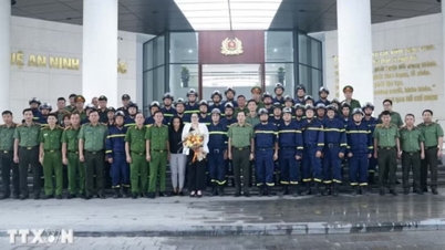 The rescue team from the Ministry of Public Security is heading to Venezuela to assist in overcoming the consequences of the earthquake.