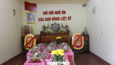 En Tuyen Quang se encontraron los restos de dos soldados caídos y una fosa común.