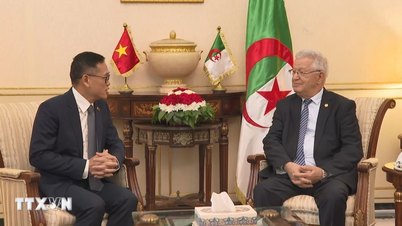 Algerian kansallisneuvoston puheenjohtaja ilmaisi halunsa vahvistaa suhteita Vietnamiin.