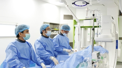 Im Bach Mai Krankenhaus in Ninh Binh wurden erfolgreich 5 komplexe Koronarinterventionen durchgeführt.