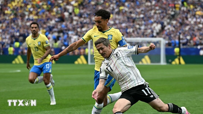 Trực tiếp Brazil-Nhật Bản 0-1: Kaishu Sano mở tỷ số