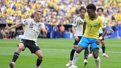 Siaran Langsung Brazil vs Jepun 0-1 (Tamat Separuh Masa): Gol!!! Sano menjaringkan gol menentang Brazil